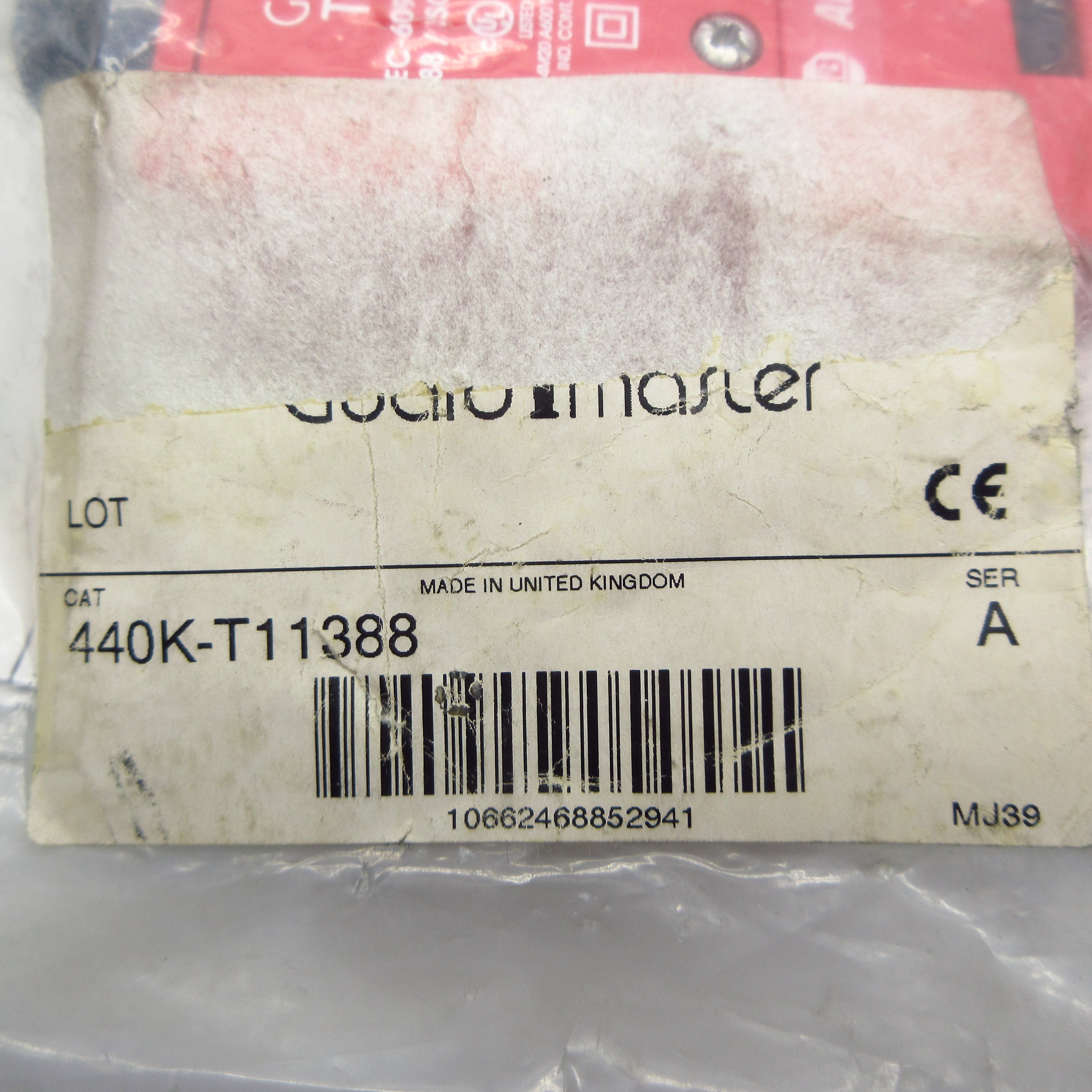 ALLEN BRADLEY 440K-T11388 SER. A 250V 2A NSMP