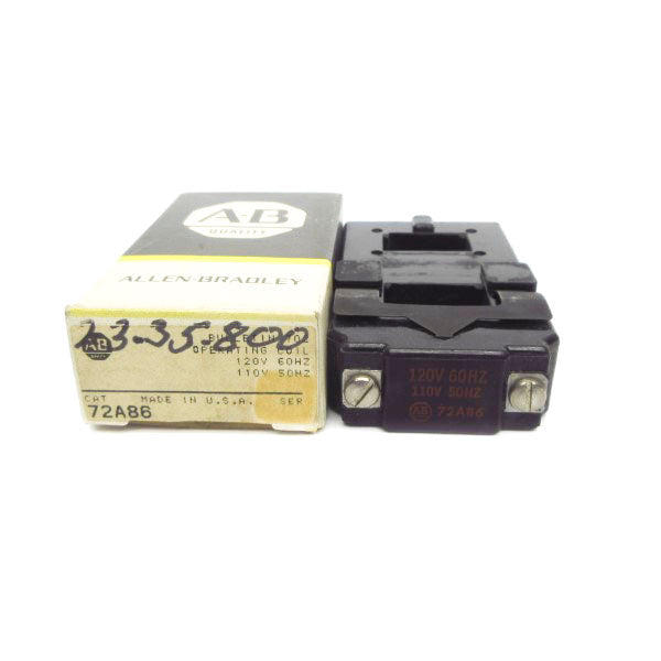 ALLEN BRADLEY 72A86 SER. K 110/120V (BK/YL) NSMP