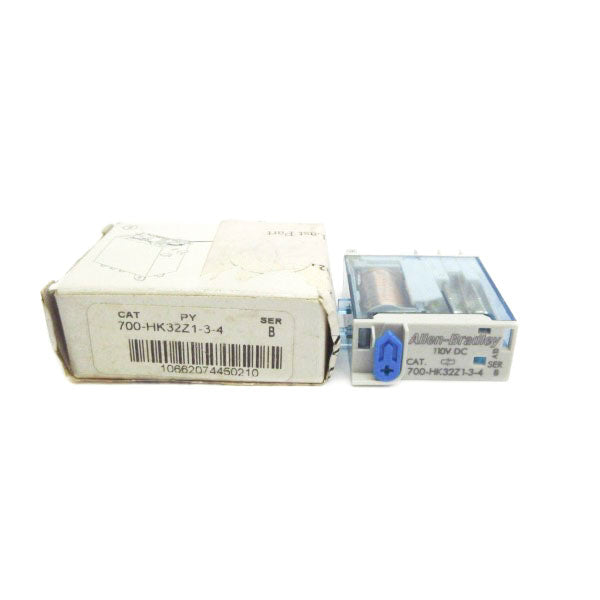 ALLEN BRADLEY 700-HK32Z1-3-4 SER. B 110VDC (WH) NSMP