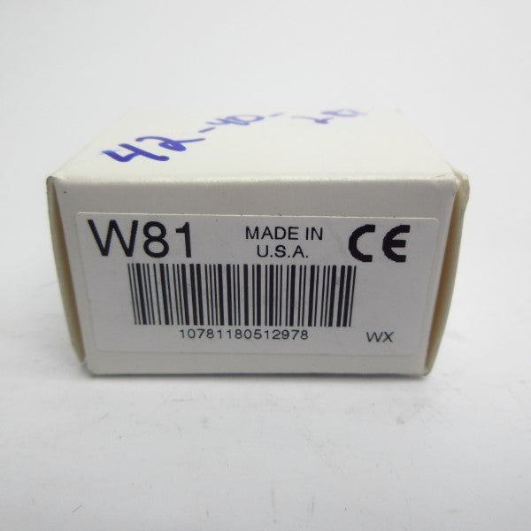 ALLEN BRADLEY W81 (WH) NSMP