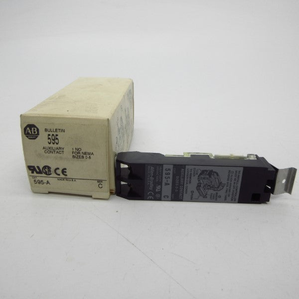 ALLEN BRADLEY 595-A SER. C (WH) NSMP