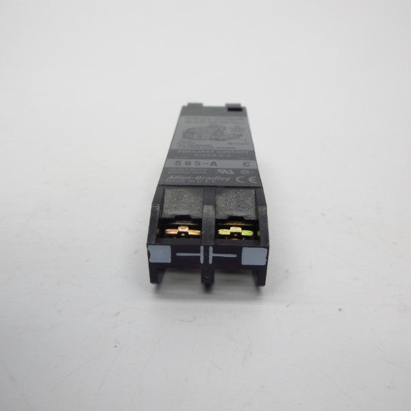 ALLEN BRADLEY 595-A SER. C (WH) NSMP