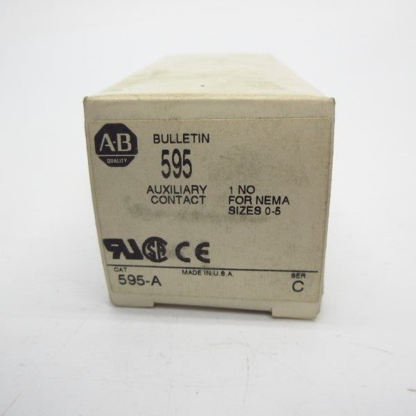 ALLEN BRADLEY 595-A SER. C (WH) NSMP