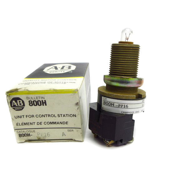 INDUSTRIAL SPARE PART 800H-PP16 SER. A 120V (BK/YL) NSMP