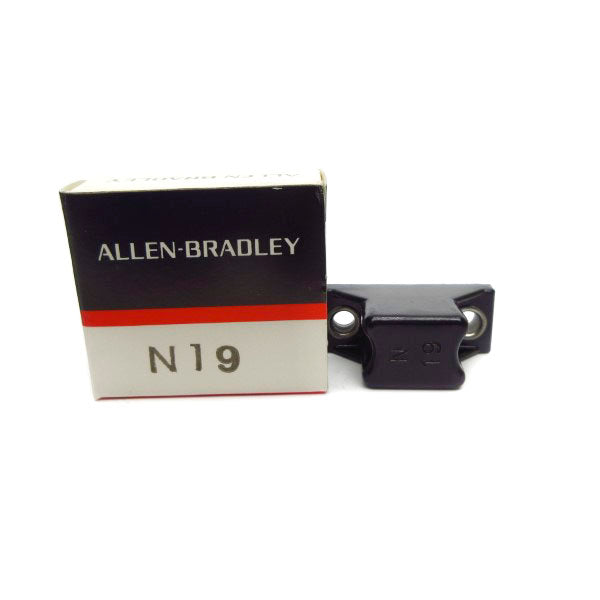 ALLEN BRADLEY N19 (BK/RD) NSMP