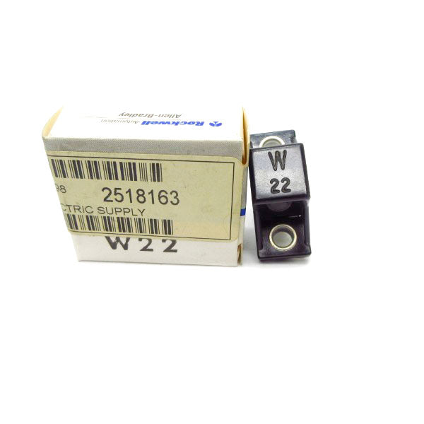 ALLEN BRADLEY W22 (GY/BL) NSMP