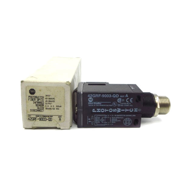 ALLEN BRADLEY 42GRF-9003-QD SER. A 40-264VAC (WH) NSMP