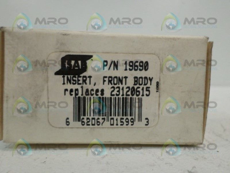 ESAB 19690 INSERT  NSMP