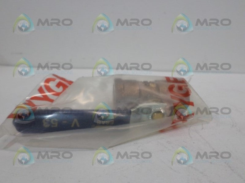 ESAB 639674 V-53 SHUTOFF VALVE  NSMP