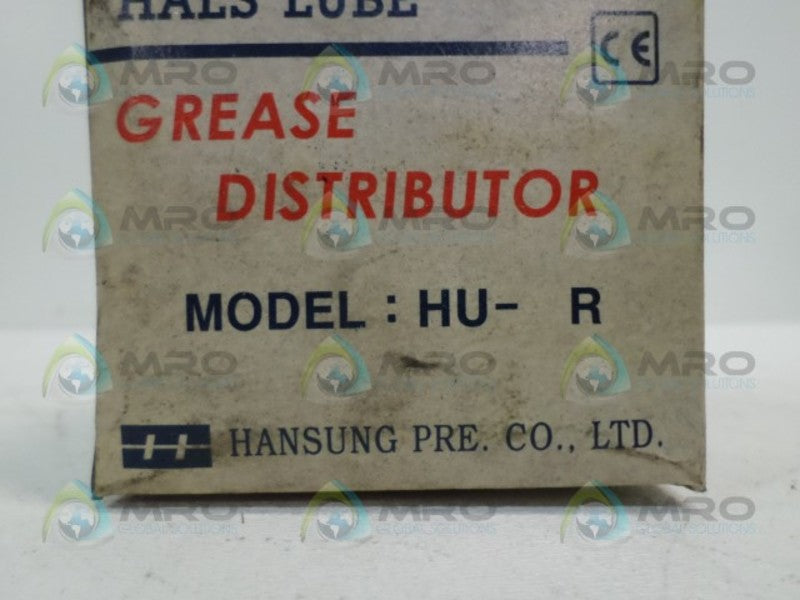 HANSUNG HU-R GREASE DISTRIBUTOR  NSMP
