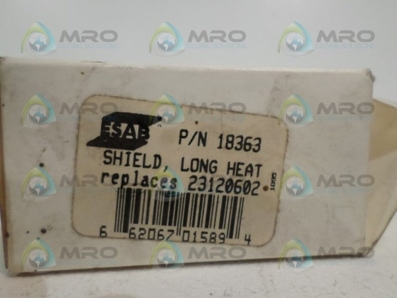 ESAB 18363 LONG HEAT SHIELD  NSMP