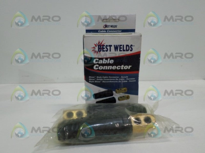 BEST WELDS BK-95 CABLE CONNECTOR  NSMP