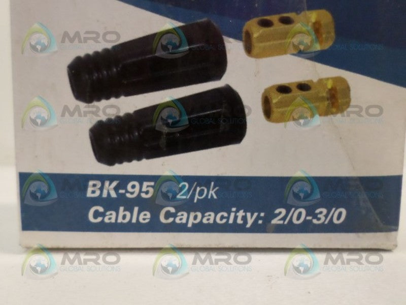 BEST WELDS BK-95 CABLE CONNECTOR  NSMP