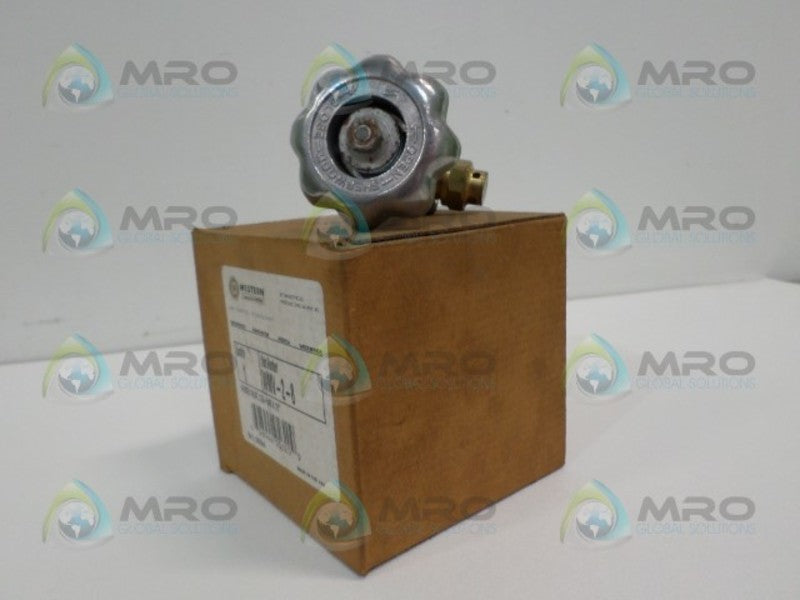 WESTERN ENTERPRISES WMV-2-8 HEADER VALVE  NSMP