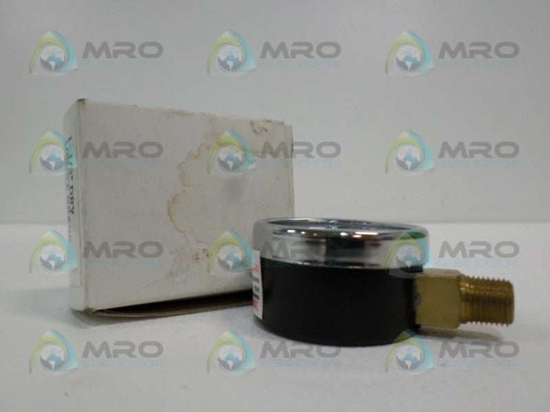 FLUID POWER DIVISION 101D-158F PRESSURE GAUGE 0-160PSI  NSMP