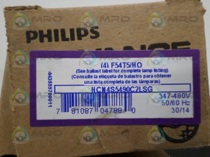 ADVANCE HCN4S5490C2LSG ELECTRONIC BALLAST  NSMP