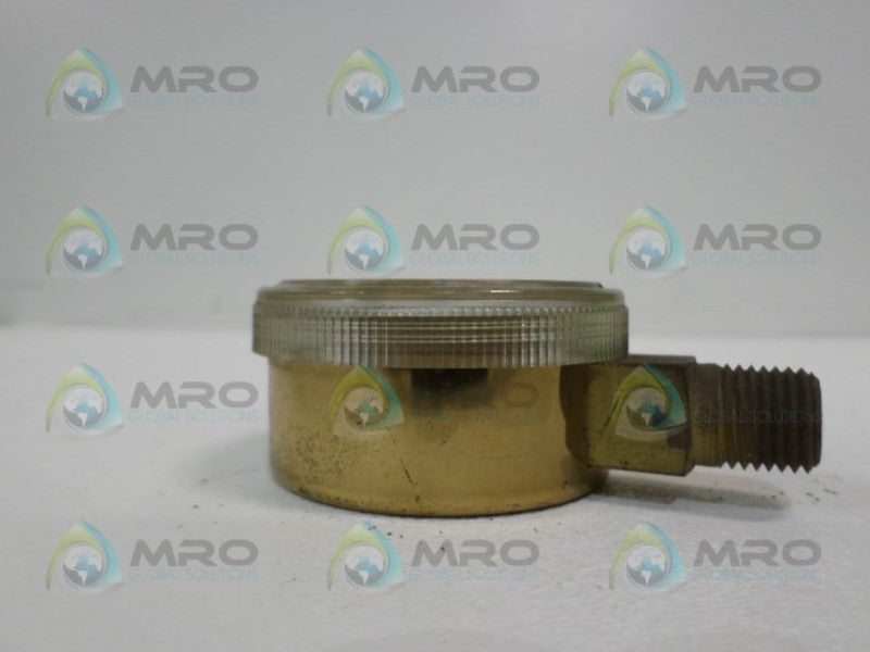 WELDING PRODUCTS BU-2581-AM PRESSURE GAUGE 0-3500PSI  UNMP