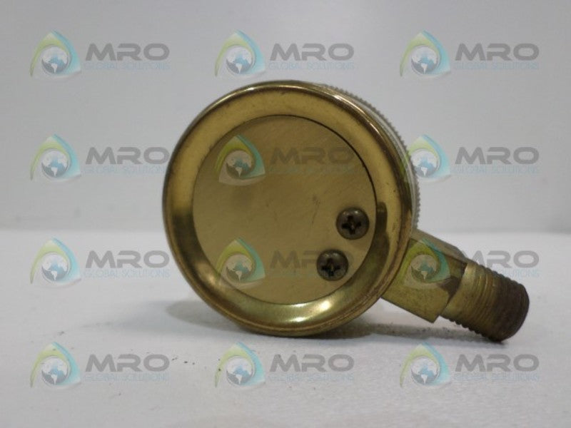 WELDING PRODUCTS BU-2581-AM PRESSURE GAUGE 0-3500PSI  UNMP