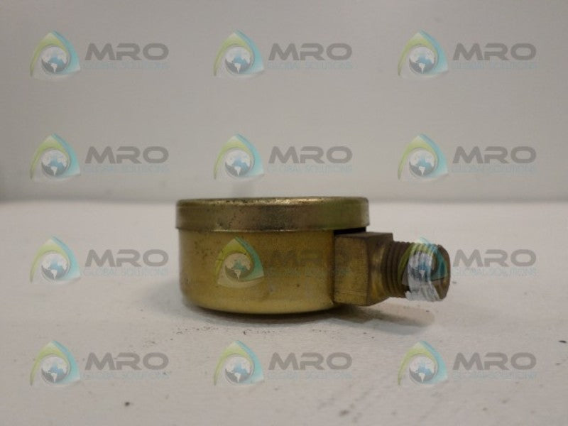 US GAUGE 24418-1 PRESSURE GAUGE 0-30PSI  UNMP