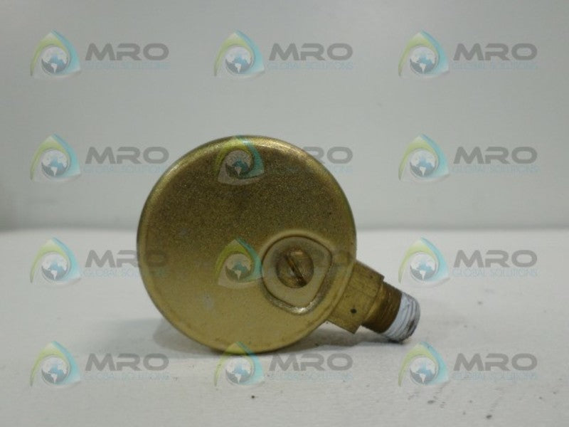 US GAUGE 24418-1 PRESSURE GAUGE 0-30PSI  UNMP