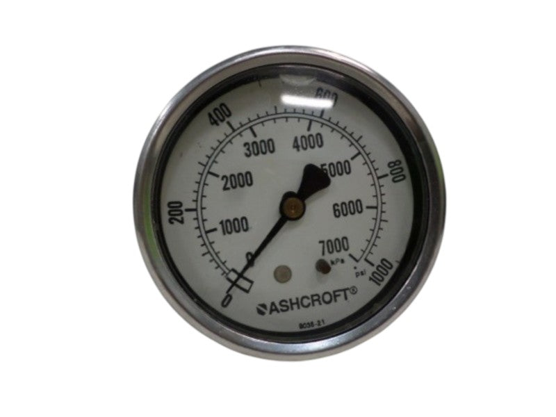 ASHCROFT 9035-21 PRESSURE GAUGE 0-1000PSI  NSNP