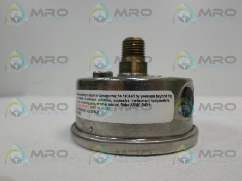ASHCROFT 9035-21 PRESSURE GAUGE 0-1000PSI  NSNP