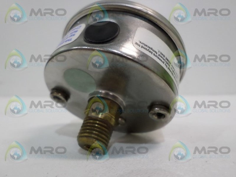 ASHCROFT 9035-21 PRESSURE GAUGE 0-1000PSI  NSNP