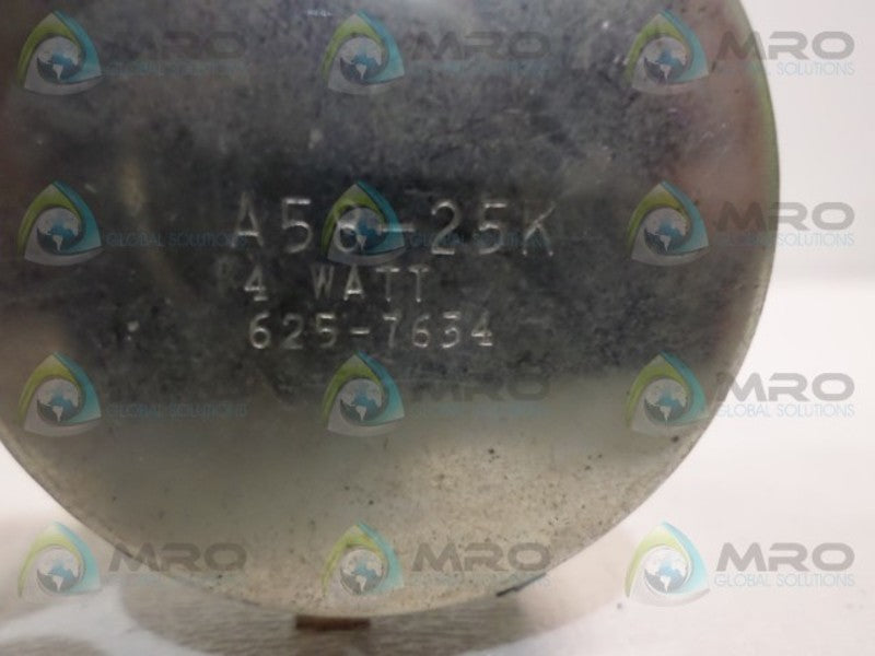 CLAROSTAT A58-25K VINTAGE WIRE WOUND  UNMP