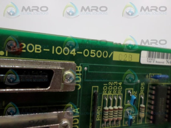 FANUC A20B-1004-0500/02B CIRCUIT BOARD  UNMP