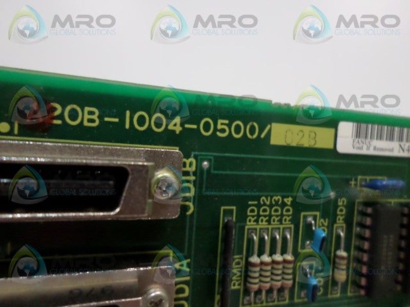 FANUC A20B-1004-0500/02B CIRCUIT BOARD  UNMP
