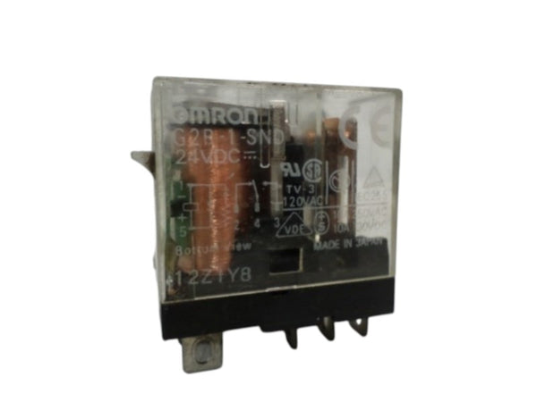 OMRON G2R-1-SND RELAY 24VDC  UNMP