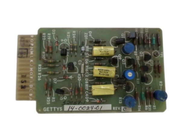 GETTYS 14-0024-105 CIRCUIT BOARD  UNMP