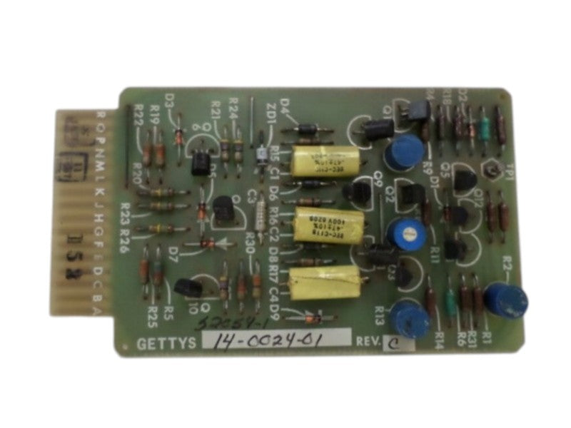 GETTYS 14-0024-105 CIRCUIT BOARD  UNMP