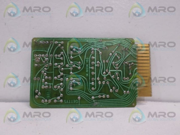 GETTYS 14-0024-105 CIRCUIT BOARD  UNMP