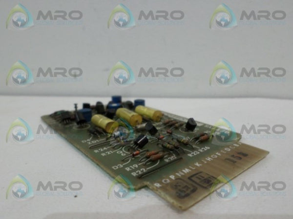 GETTYS 14-0024-105 CIRCUIT BOARD  UNMP