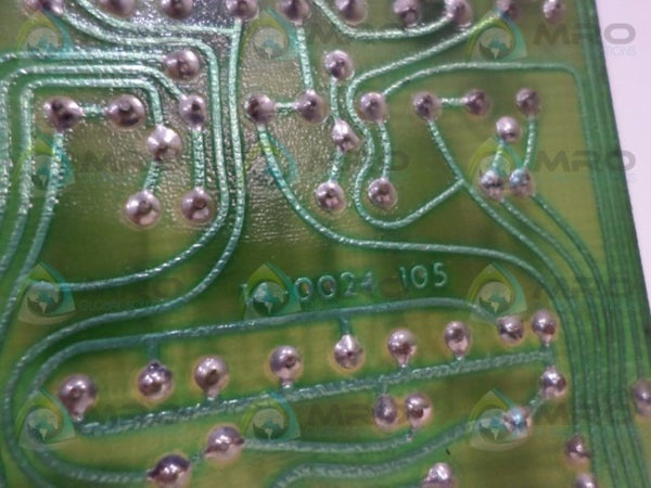 GETTYS 14-0024-105 CIRCUIT BOARD  UNMP