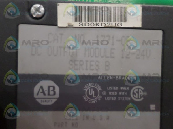 ALLEN BRADLEY 1771-OB SER. B  NSNP