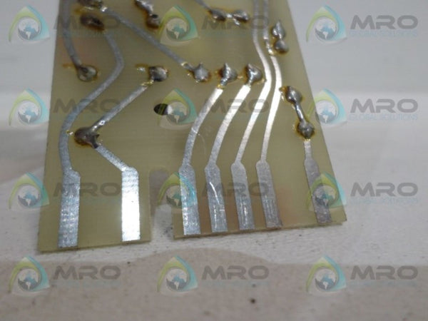 BANCROFT 18001A TIMER BOARD  UNMP