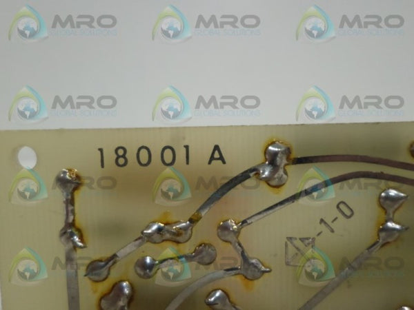 BANCROFT 18001A TIMER BOARD  UNMP