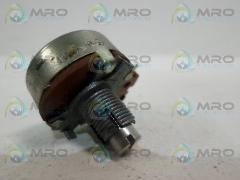 CLAROSTAT 5A500L DI E6 POTENTIOMETER  UNMP