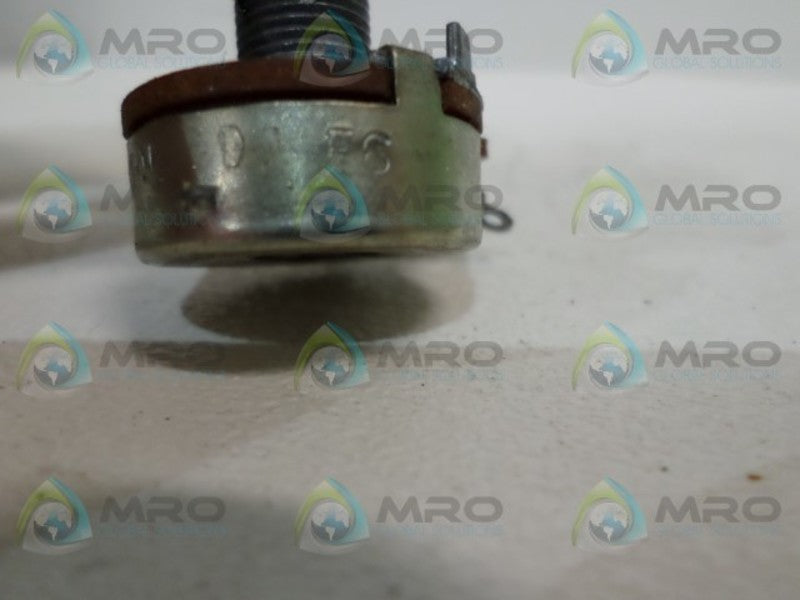 CLAROSTAT 5A500L DI E6 POTENTIOMETER  UNMP