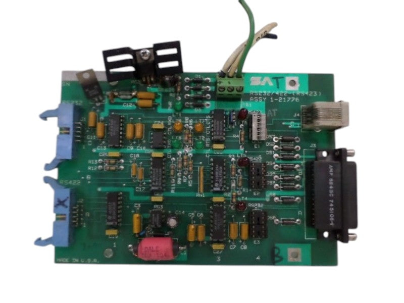 GIDDINGS & LEWIS MACHINE TOOLS 1-21776 PCL MODULE CONVERTER  UNMP