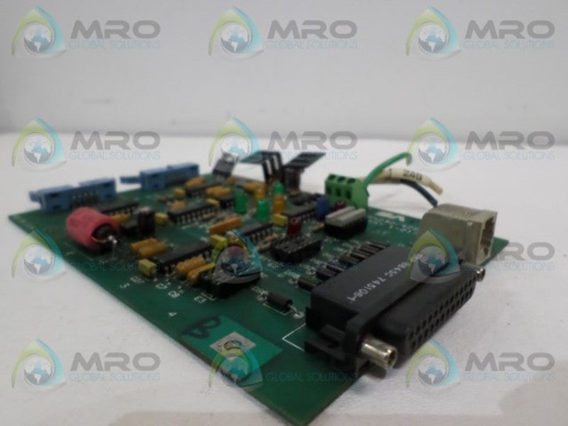GIDDINGS & LEWIS MACHINE TOOLS 1-21776 PCL MODULE CONVERTER  UNMP