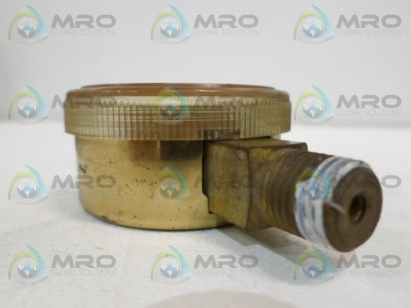 USG BU-2581-AM PRESSURE GAUGE 0-4000PSI  UNMP
