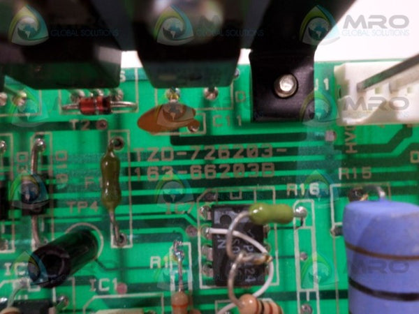 163-66203B CIRCUIT BOARD  UNMP