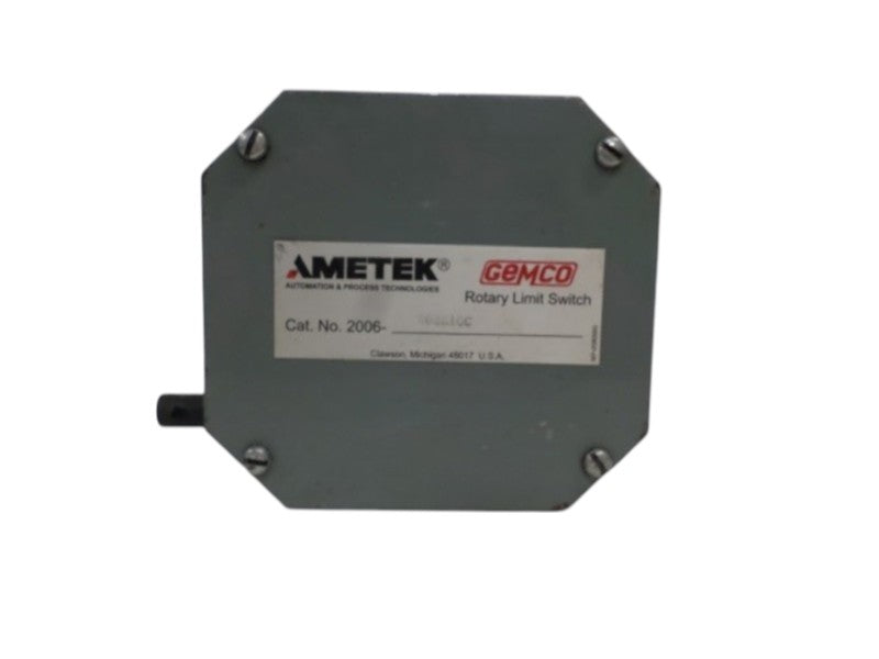 AMETEK 2006-402L10C ROTARY LIMIT SWITCH  UNMP