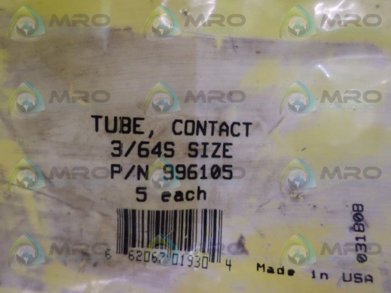 ESAB 996105 CONTACT TUBE  NSMP