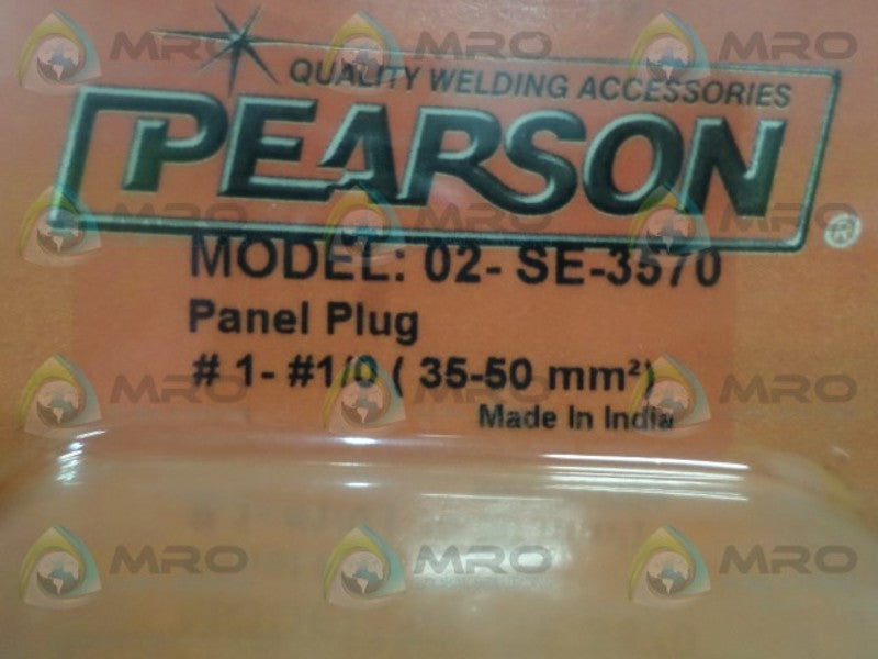 PEARSON 02-SE-3570 PANEL PLUG  NSMP