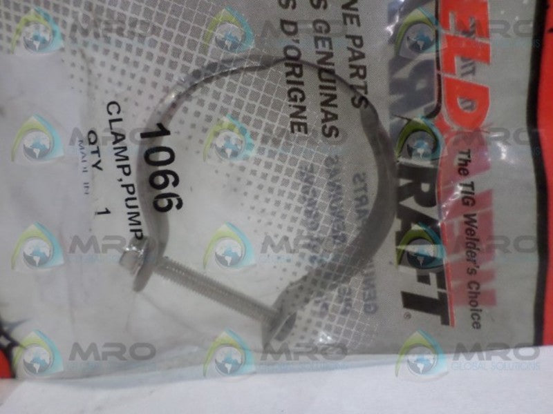 WELD CRAFT 1066  NSMP