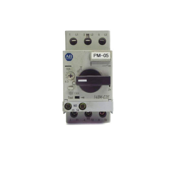 ALLEN BRADLEY 140M-C2E-C10 SER. B 690V 6.3-10A UNMP